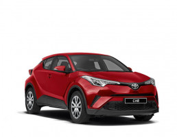 Mid-size car - Toyota C-HR